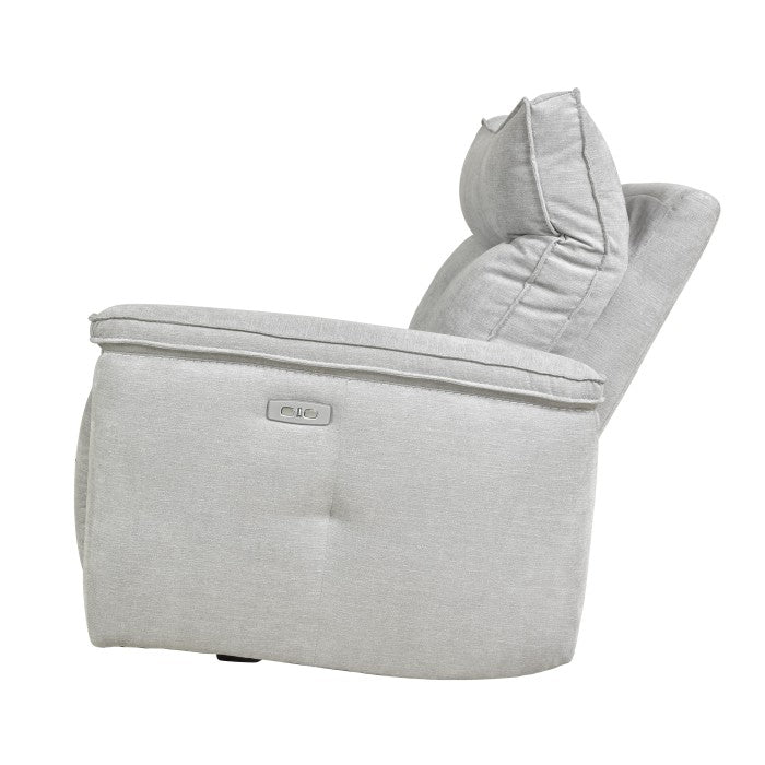 Tesoro 6-Piece Modular Power Reclining Sectional With Headrests And Usb Ports