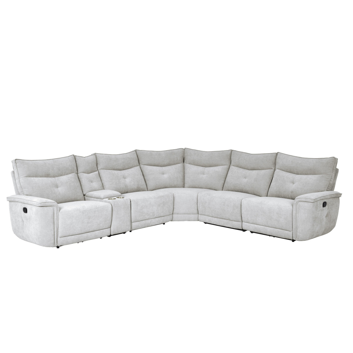 Tesoro 6-Piece Modular Reclining Sectional