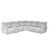 Tesoro 6-Piece Modular Reclining Sectional