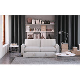 Price Gray Convertible Studio Sofa with Pull-out Bed