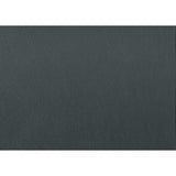 Mischa Dark Gray Top-Grain Leather Chair