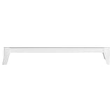 Gambon Rectangular 2-Door Accent Cabinet White