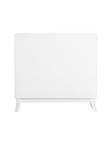 Gambon Rectangular 2-Door Accent Cabinet White