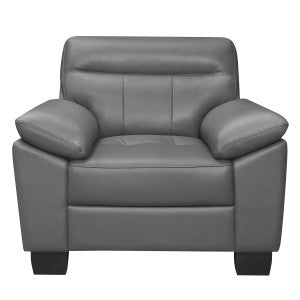 Denizen Dark Gray Chair