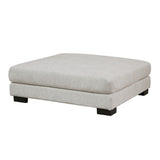 4-Piece Modular Sectional With Ottoman