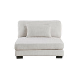 4-Piece Modular Sectional With Ottoman