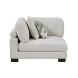 4-Piece Modular Sectional With Ottoman