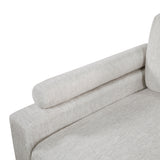 4-Piece Modular Sectional With Chaise