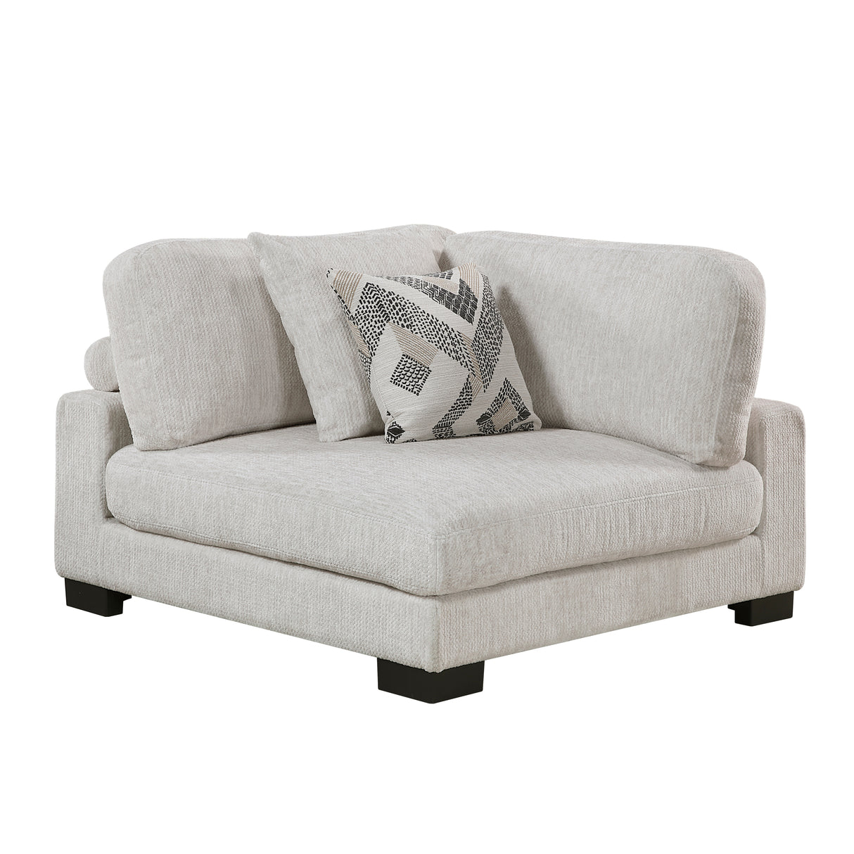 4-Piece Modular Sectional With Chaise