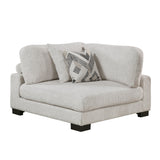 4-Piece Modular Sectional With Chaise