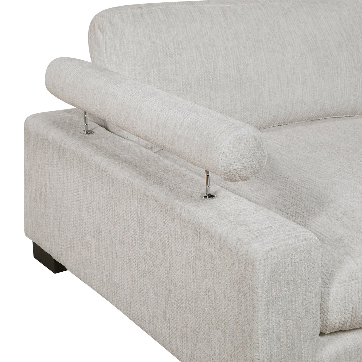 4-Piece Modular Sectional With Chaise