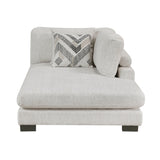 4-Piece Modular Sectional With Chaise