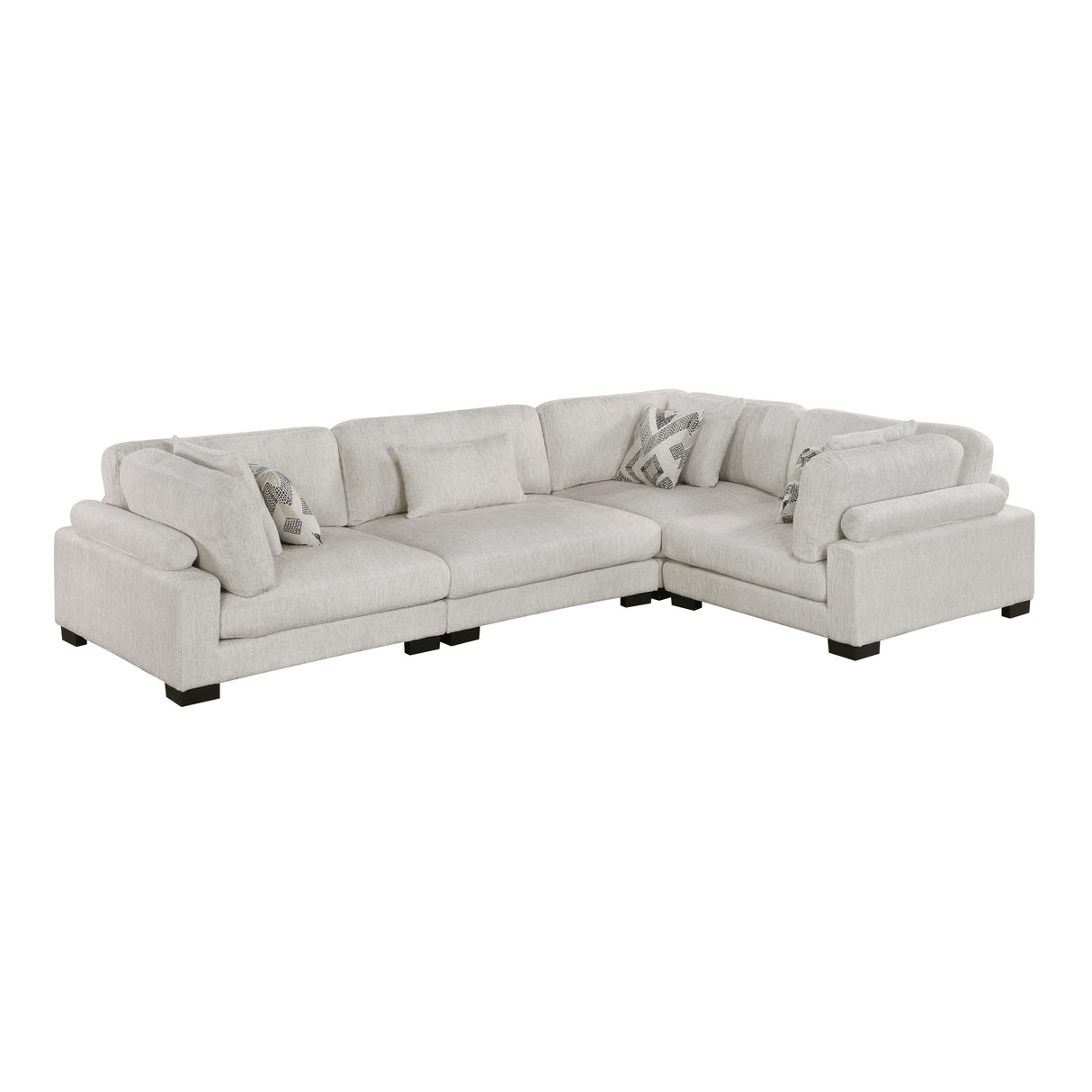 4-Piece Modular Sectional