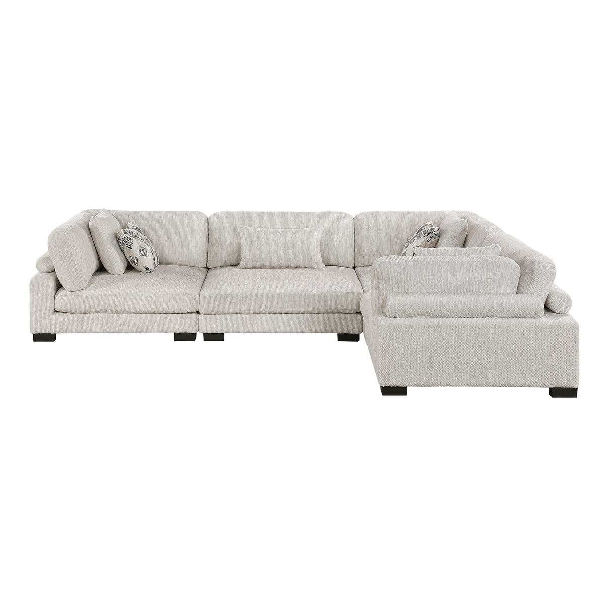 4-Piece Modular Sectional