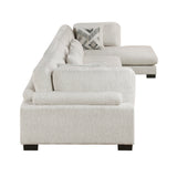 4-Piece Modular Sectional With Chaise