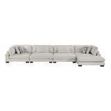 4-Piece Modular Sectional With Chaise
