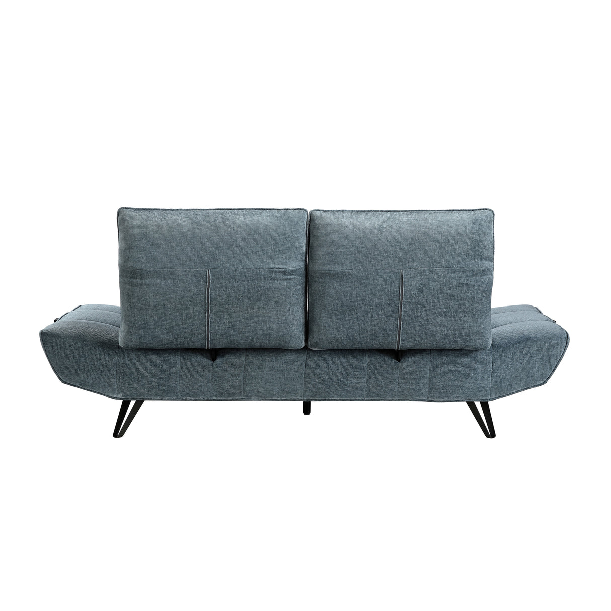 Sofa With Power Adjustable Seat Depth And Manual Headrests
