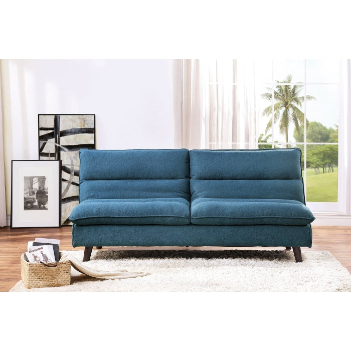 Mackay Blue Elegant Lounger