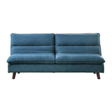 Mackay Blue Elegant Lounger