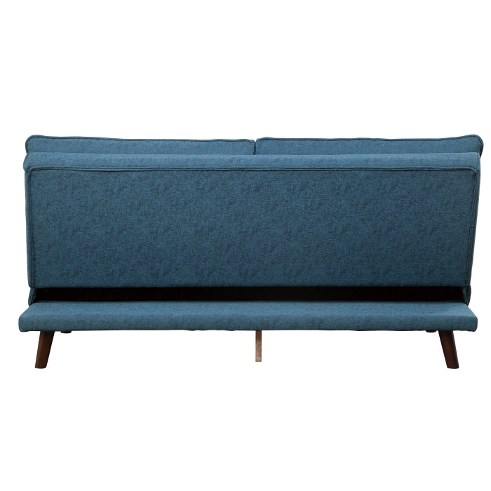 Mackay Blue Elegant Lounger