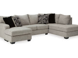 Megginson Storm 2-Piece Right-Arm Facing Sectional With Chaise