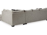Megginson Storm 2-Piece Right-Arm Facing Sectional With Chaise