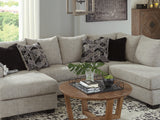 Megginson Storm 2-Piece Right-Arm Facing Sectional With Chaise