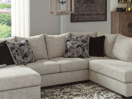 Megginson Storm 2-Piece Right-Arm Facing Sectional With Chaise