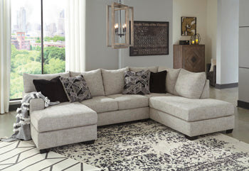 Megginson Storm 2-Piece Right-Arm Facing Sectional With Chaise