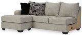 Megginson Storm Left-Arm Facing Sofa Chaise