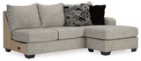Megginson Storm Right-Arm Facing Sofa Chaise
