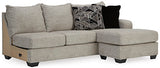 Megginson Storm Right-Arm Facing Sofa Chaise