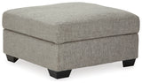 Megginson Storm Ottoman With Storage