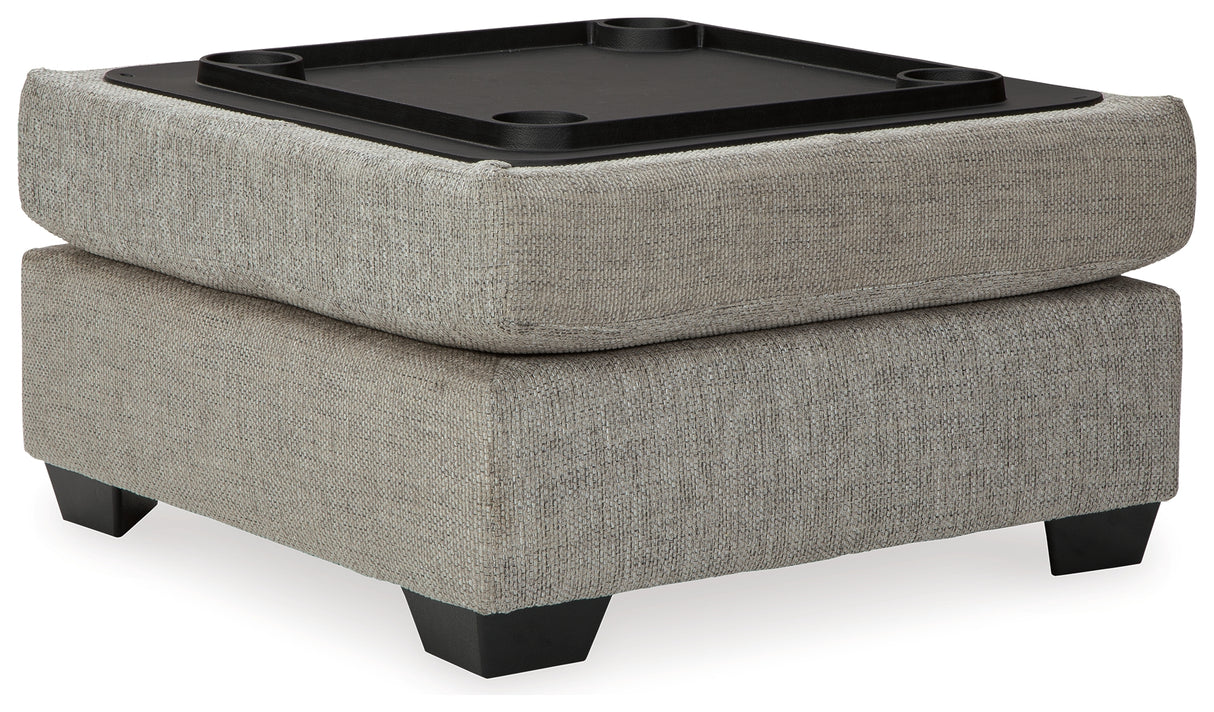 Megginson Storm Ottoman With Storage