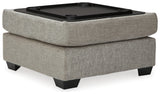 Megginson Storm Ottoman With Storage