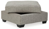 Megginson Storm Ottoman With Storage