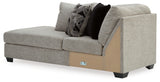 Megginson Storm Left-Arm Facing Corner Chaise