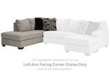 Megginson Storm Left-Arm Facing Corner Chaise