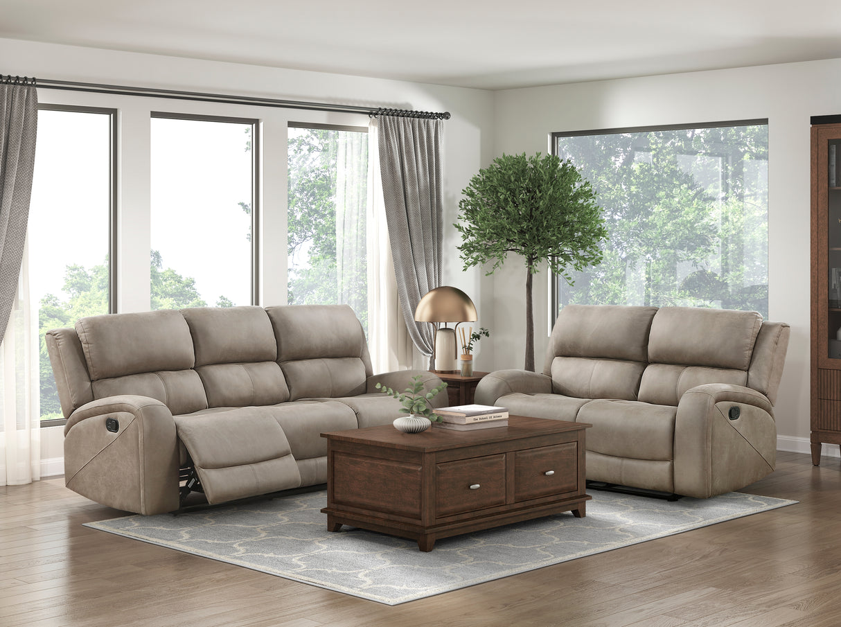 Pagosa Double Reclining Love Seat