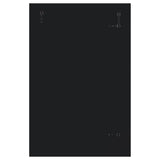 Aideen Rectangular Wall Mirror With Vertical Stripes Of Faux Crystals