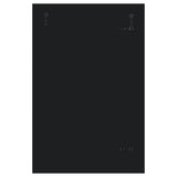 Aideen Rectangular Wall Mirror With Vertical Stripes Of Faux Crystals