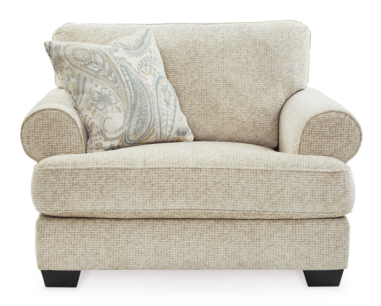 Monaghan Sandstone Oversized Chair