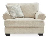 Monaghan Sandstone Oversized Chair