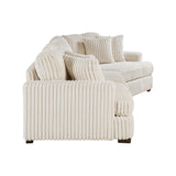 2-Piece Sectional With Right Cuddler