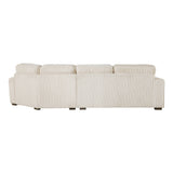 2-Piece Sectional With Right Cuddler