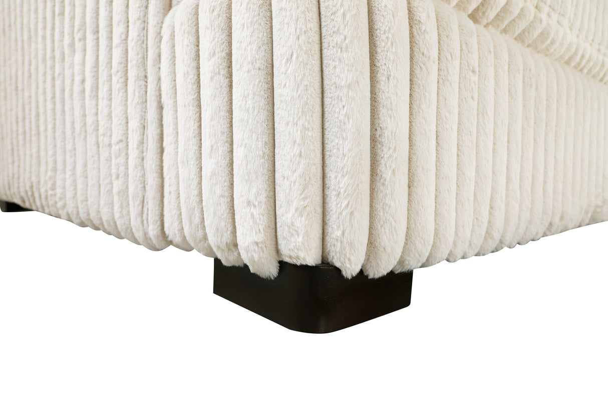 2-Piece Sectional With Right Cuddler