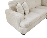 2-Piece Sectional With Right Cuddler