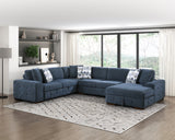 Raife 4-Piece Sectional With Right Chaise