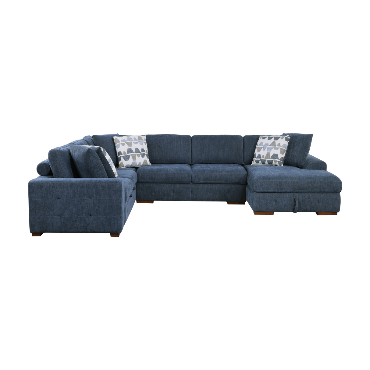 Raife 4-Piece Sectional With Right Chaise