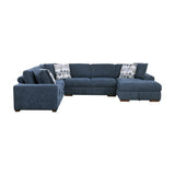 Raife 4-Piece Sectional With Right Chaise